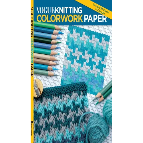 Knitting Colorwork Paper Paperback Pattern Guide