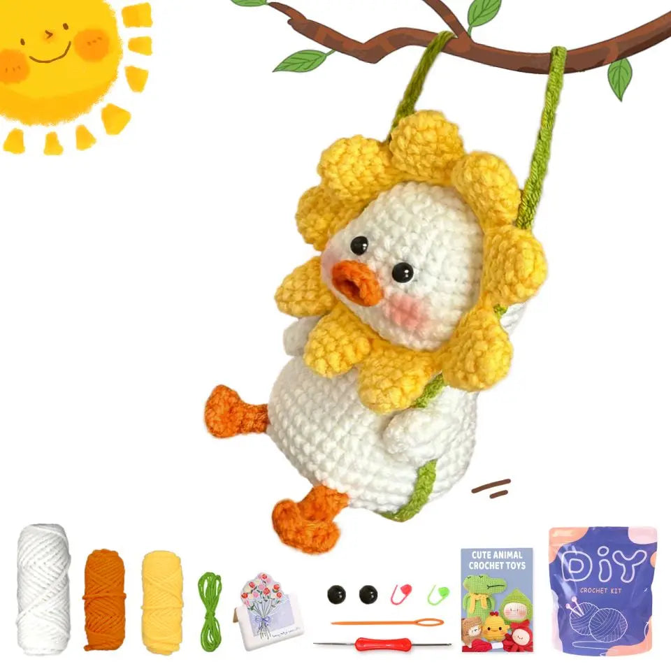 Animal Series Crochet Kit for Beginners DIY