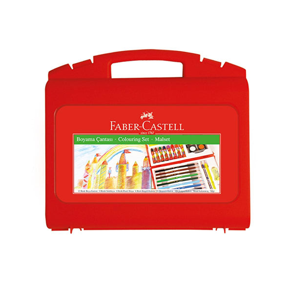Faber Castell Kids Art Supplies Coloring Set